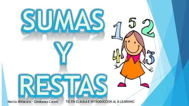 Sumas y restas (1)