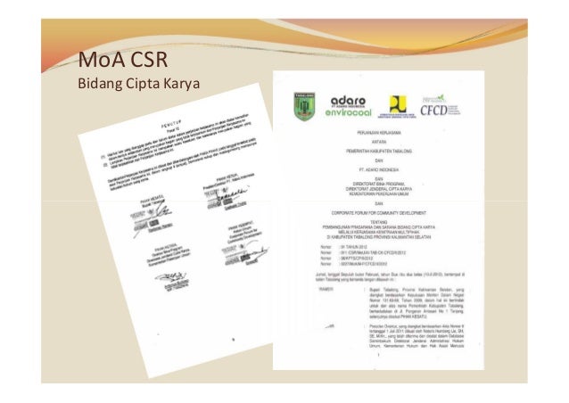 Sumber Pendanaan CSR untuk Sanitasi Sumber Pendanaan CSR untuk Sanitasi