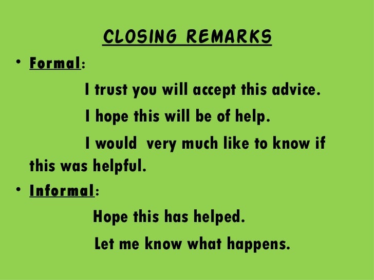 business letter opening remarks closing remarks for a request letter closing remarks business letter opening remarks closing remarks for a request letter closing remarks