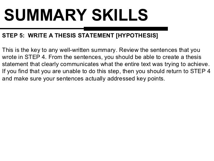 Phd Thesis Writing Skills - What Are the Skills Needed for Writing a Dissertation or Thesis?