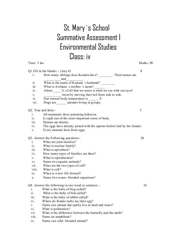 The Importance Of Summative Assessments - Words | Cram