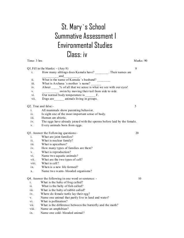 Summative essay
