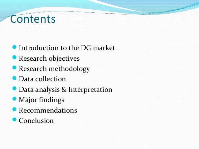Chapter Three Methodology The purpose of this chapter is to