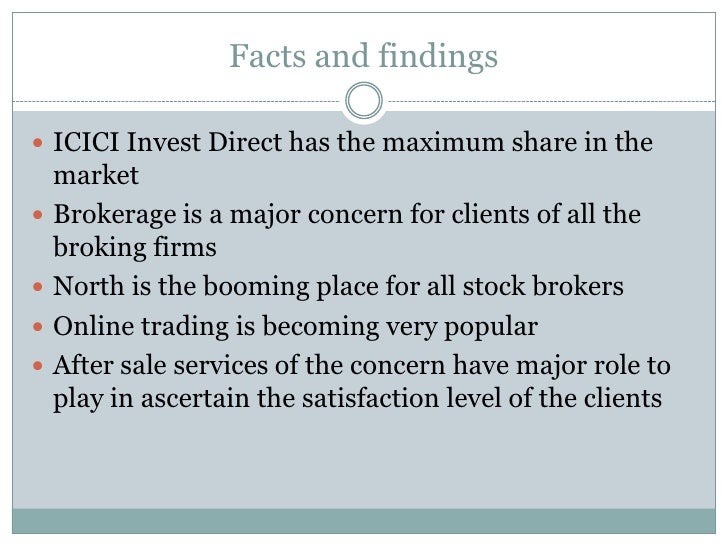 Role of broker in forex trading