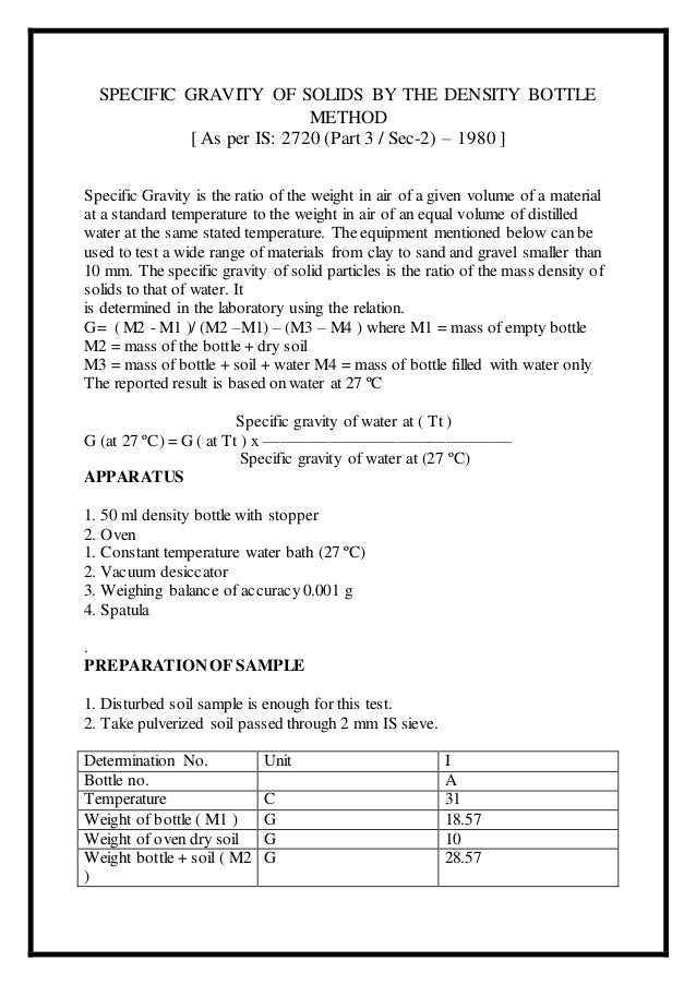 an experiment on soil analysis Eb 15-025 page 1 of 81 geotechnical test procedure: soil mechanics laboratory test procedures gtp-6 revision #4 state of new york department of transportation. an experiment on soil analysis Eb 15-025 page 1 of 81 geotechnical test procedure: soil mechanics laboratory test procedures gtp-6 revision #4 state of new york department of transportation.