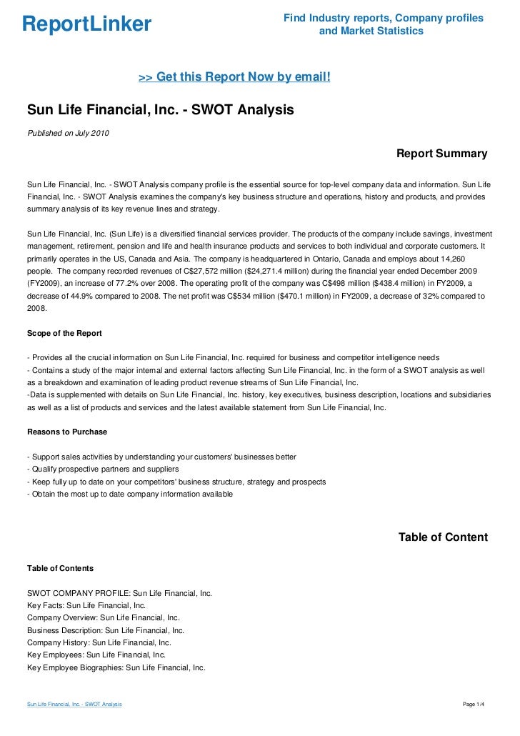 sun life financial case report Multi-million-dollar medical cases increased 68% over past four years: sun life report cancer remains most costly and common catastrophic. sun life financial case report Multi-million-dollar medical cases increased 68% over past four years: sun life report cancer remains most costly and common catastrophic.