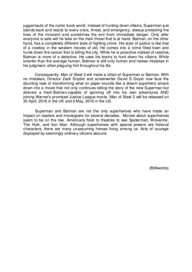 How to Write a Compare and Contrast Essay (with Pictures)