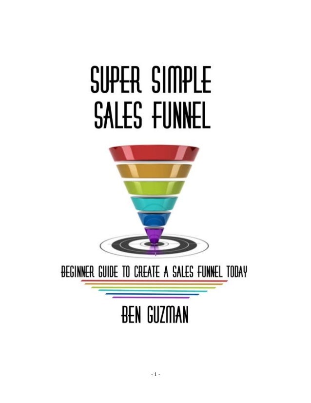 super simple sales funnel simply sales