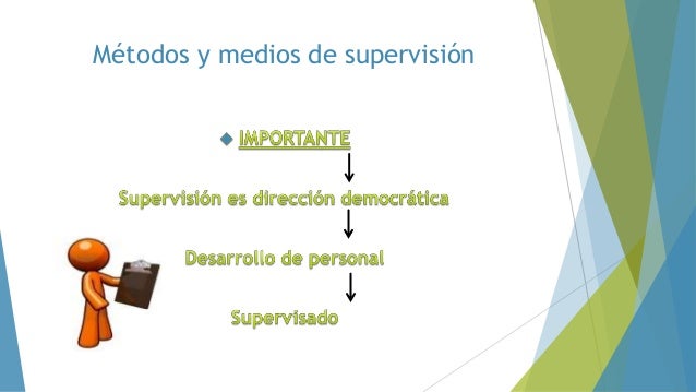 Supervision en enfermeria