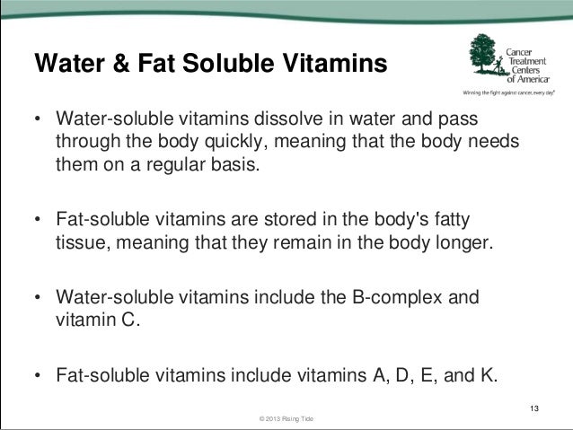 fat and watersoluble vitamins essay Research the functions, importance, and role offat- and water-soluble vitamins write a 700- to 1,050-word paper in apaformat that includes a title page, detailed summary, and. fat and watersoluble vitamins essay Research the functions, importance, and role offat- and water-soluble vitamins write a 700- to 1,050-word paper in apaformat that includes a title page, detailed summary, and.