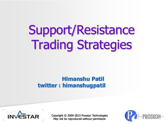 Trading strategies comparison