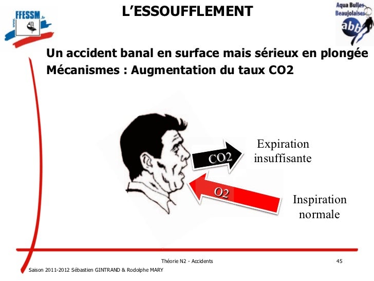 USF Plongée Cours Théorique Niveau 2 Les accidents de plongée