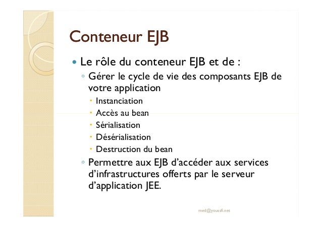 exemple de conteneur ejb 3.0