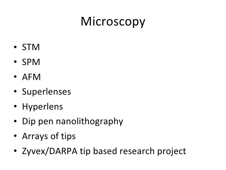 Paper presentation on nanotechnology images under a microscope