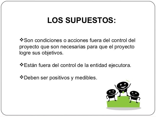 Supuestos