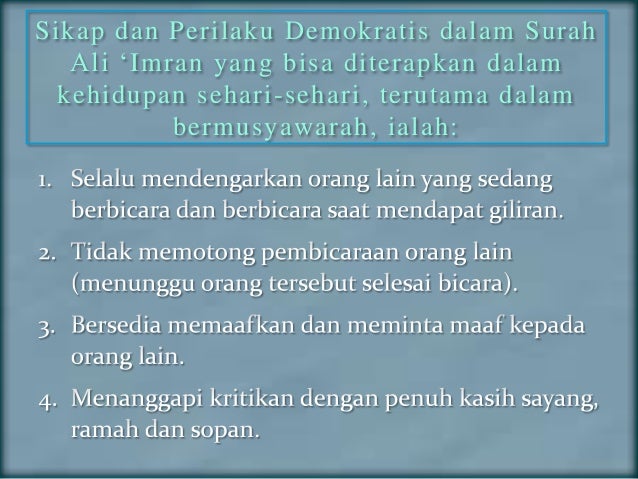 kandungan surah ali imran ayat 159