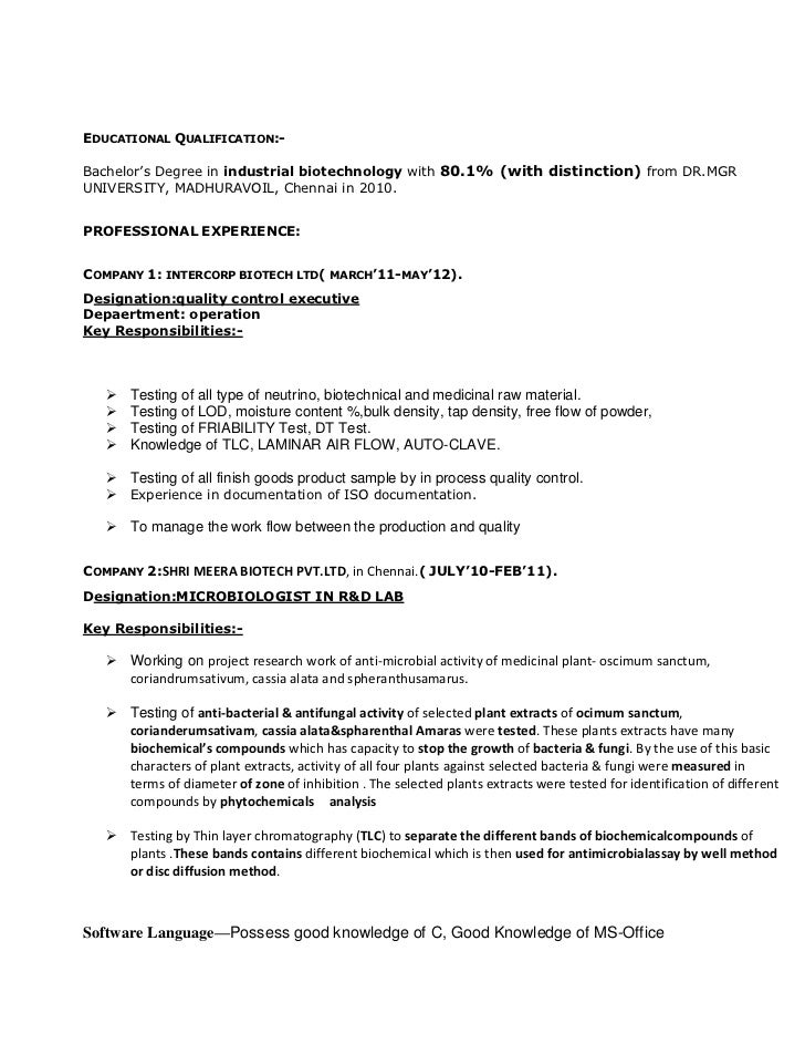 qa resume sample dravit si
