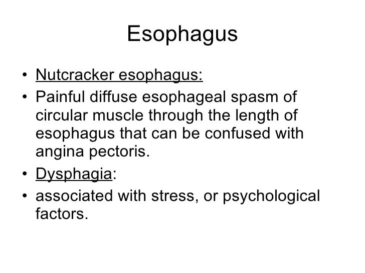Surgery Esophagus Tg