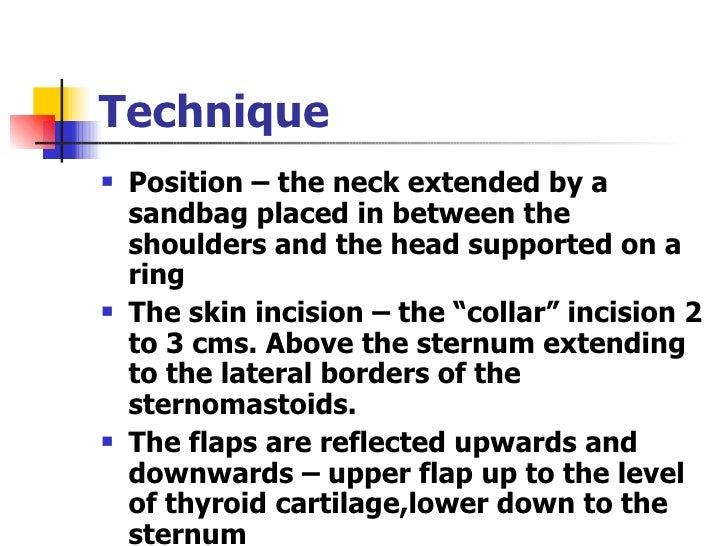 thyroid surgery