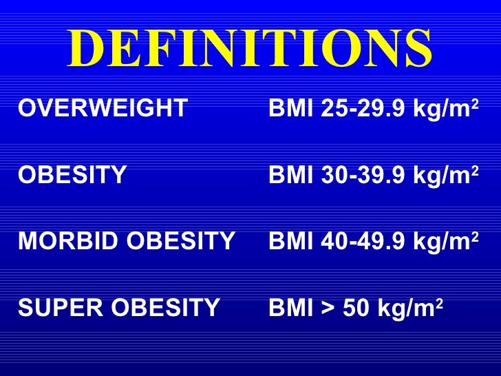 Surgical Treatment of Morbid Obesity
