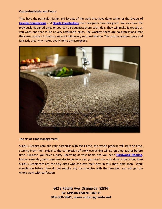 Collection Surplus Granite Countertops Pictures Home Indor And