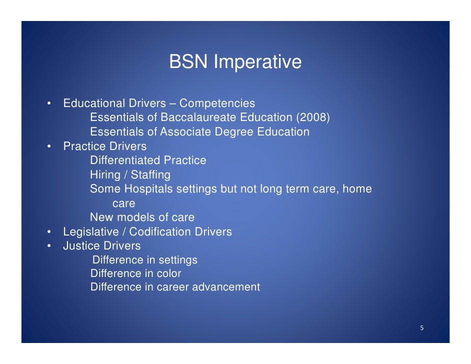 competency differences in adn nurses and Competencies between nurses at aa level and bsn level associate degree in nursing this degree is based on three years to complete associate degree in nursing in adn students send two years for taking the class of liberal arts and science and after that spend one year for taking specialized nursing related courses. competency differences in adn nurses and Competencies between nurses at aa level and bsn level associate degree in nursing this degree is based on three years to complete associate degree in nursing in adn students send two years for taking the class of liberal arts and science and after that spend one year for taking specialized nursing related courses.