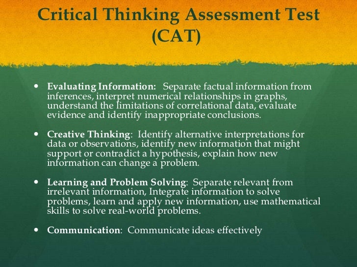 Watson Glaser Critical Thinking Appraisal | AssessmentDay