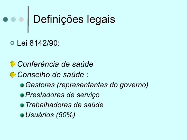 Conselho Nacional de Sa de