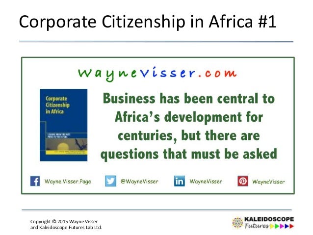 Quotes on Sustainability & Corporate Social Responsibility Quotes on Sustainability & Corporate Social Responsibility