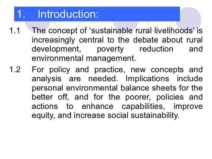 Essay On Rural Development