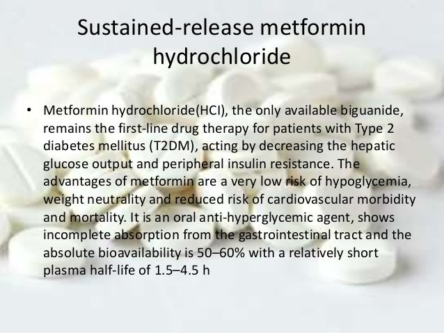 Glyburide Metformin Half Life