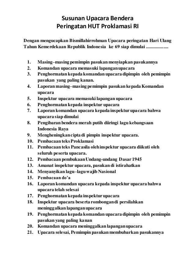 Contoh Proposal Kegiatan Hut Ri  newhairstylesformen2014.com