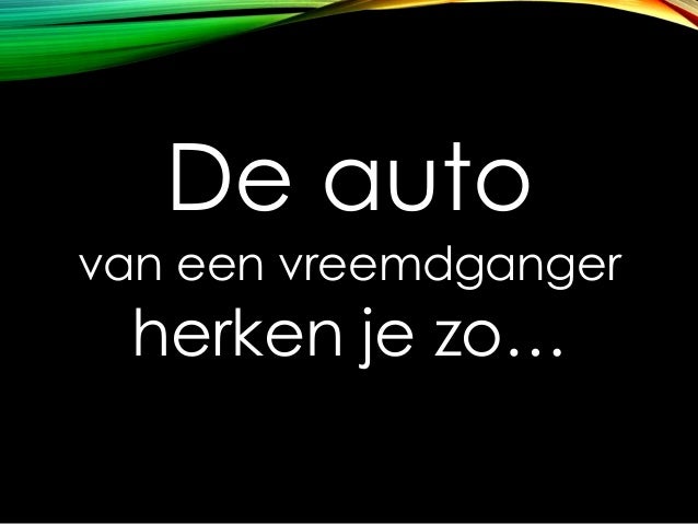 vreemdgaan vreemdgaan