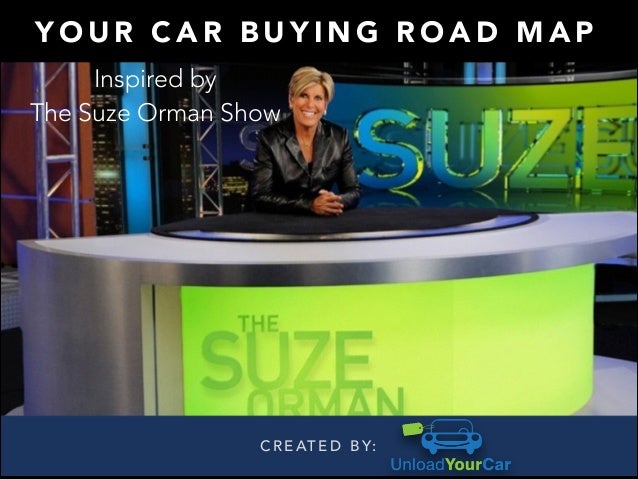Suze Orman On Buying A Car Suze Orman On Buying A Car