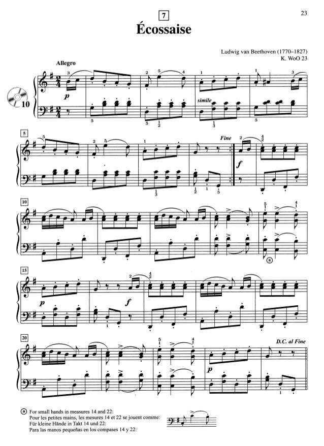 Suzuki Piano Book Little Waltz Suzuki Piano Book Little Waltz