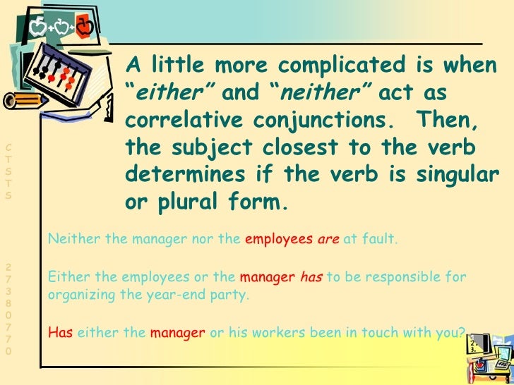 grammar-subject-verb-agreement