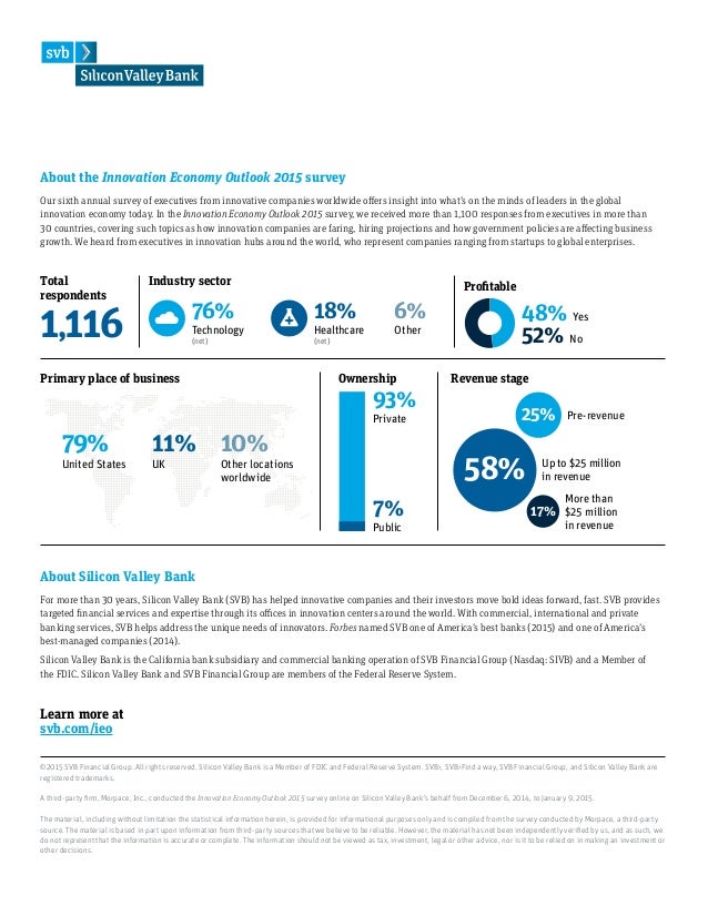 1,100 Tech Execs Weigh in on Raising Capital, Hiring and their Outlooâ€¦