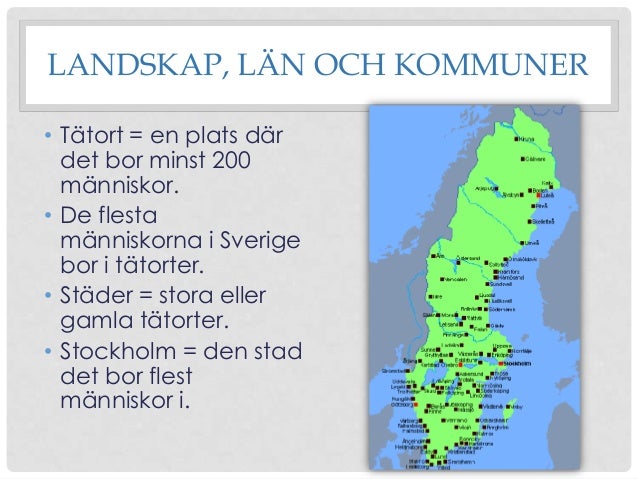 sveriges största kommuner sveriges största kommuner