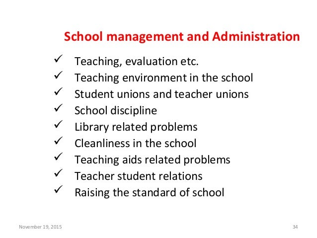 School Discipline Essay