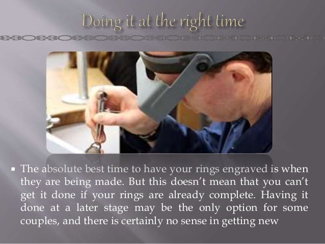 Best time to buy wedding rings