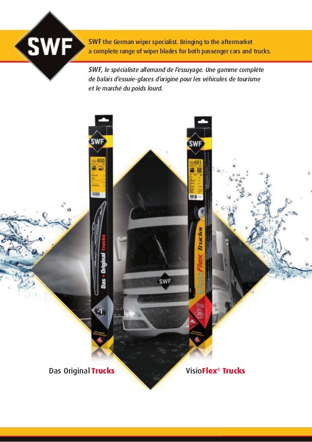 SWF Wiper Systems for Trucks, Coaches & LCVs 20142015 catalogue 9532…