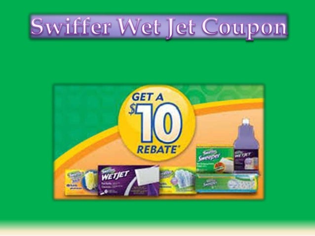 Coupons swiffer wetjet