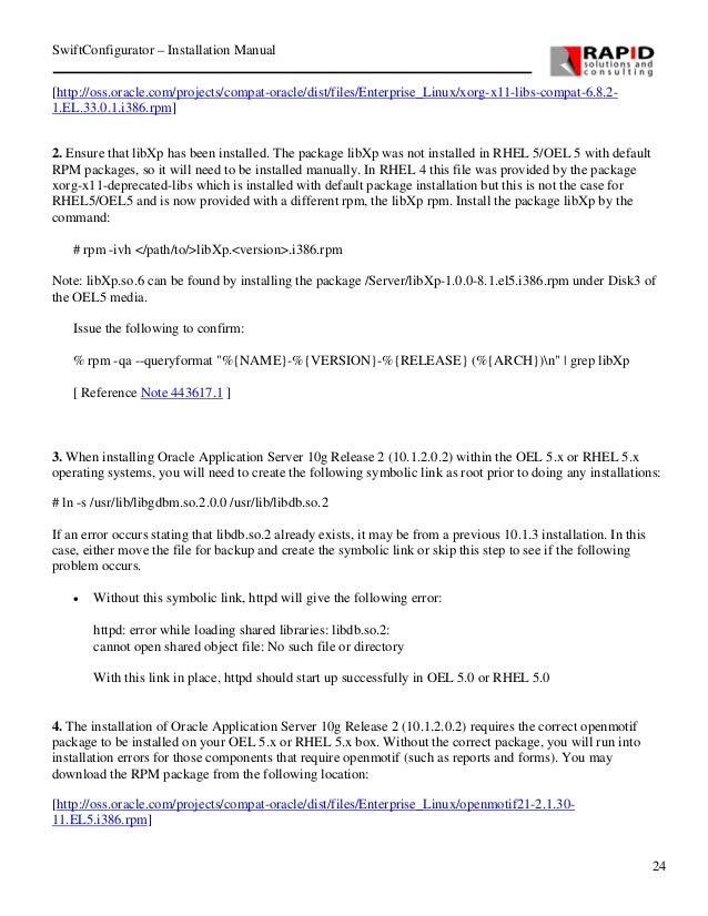 xorg manual