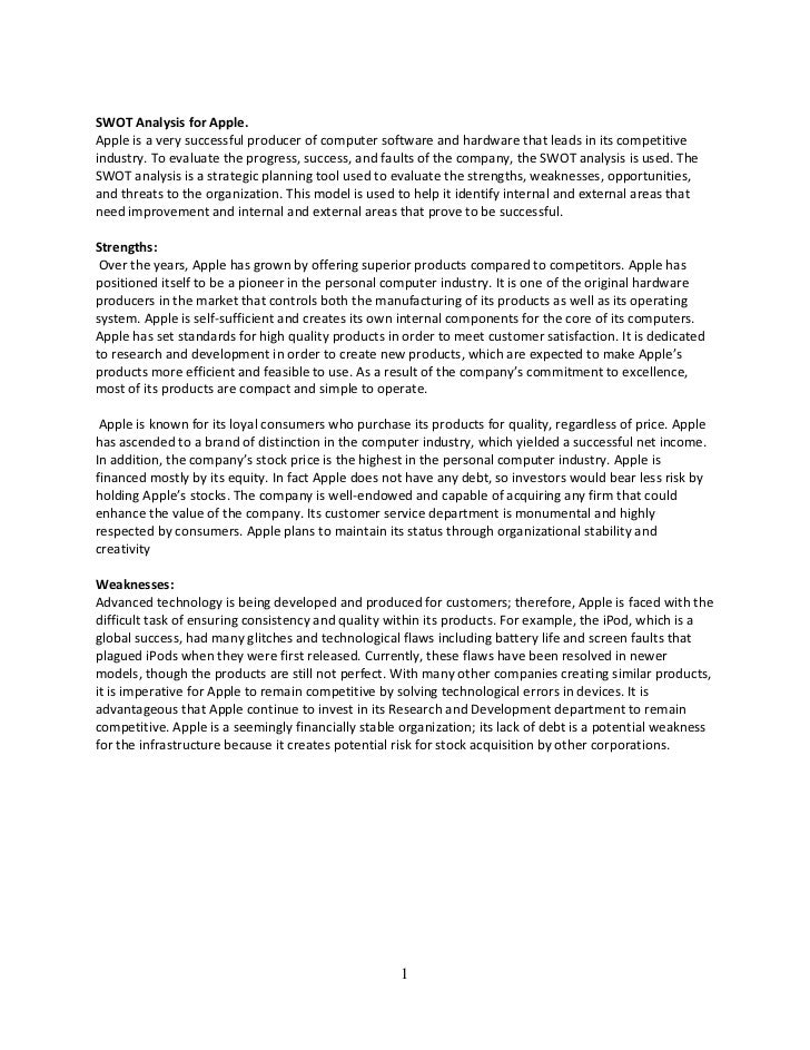Ebay swot analysis essay