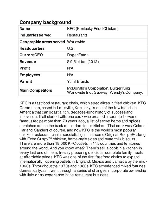 analysis on burger king worldwide inc Weakness in the swot analysis of burger king decreasing sales in mature markets : due to rise in health conscious population there is decrease in revenue affecting the business as a whole according to the 2014’s financial results announced by the parent company restaurants brands international inc. analysis on burger king worldwide inc Weakness in the swot analysis of burger king decreasing sales in mature markets : due to rise in health conscious population there is decrease in revenue affecting the business as a whole according to the 2014’s financial results announced by the parent company restaurants brands international inc.