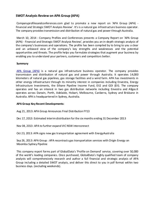 swot-analysis-review-on-apa-group-apa