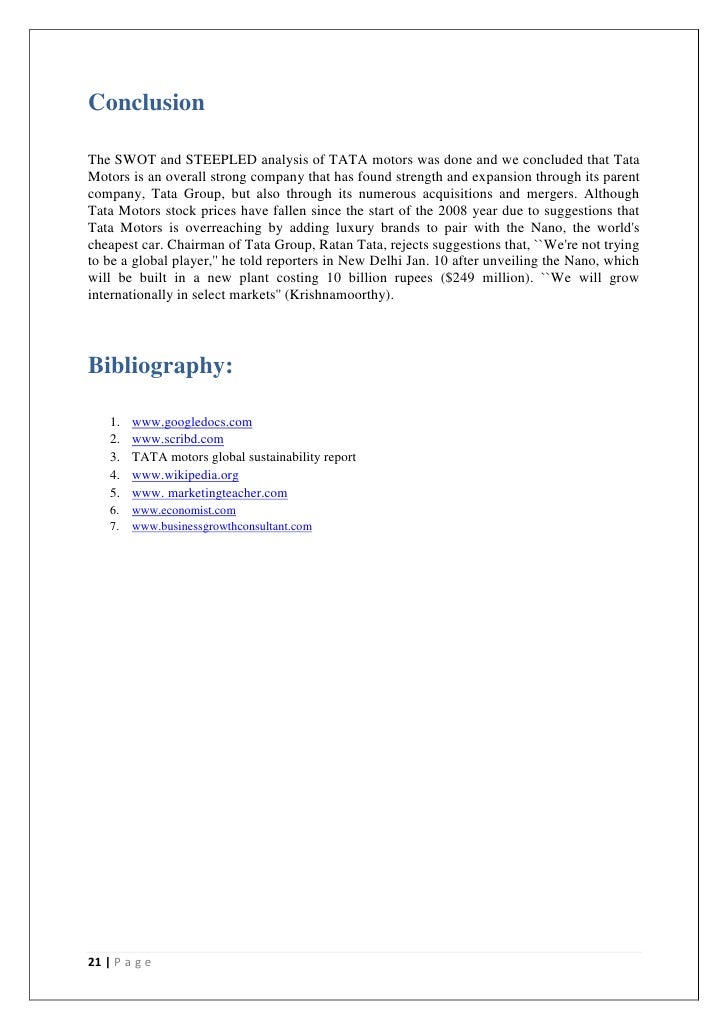 Organizational structure of tata motors essays