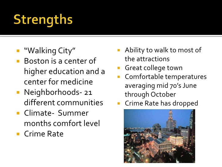 Swotysis Of Boston Swotysis Of Boston