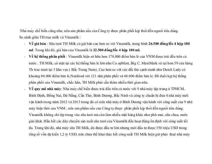 vinamilk analysis International journal of managing value and supply chains (ijmvsc) vol5, no 3, september 2014 3 figure 1: vietnam total milk consumption from 2004-2013. vinamilk analysis International journal of managing value and supply chains (ijmvsc) vol5, no 3, september 2014 3 figure 1: vietnam total milk consumption from 2004-2013.