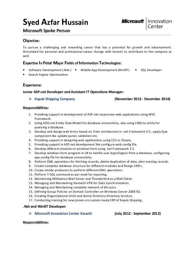 asp net resume sle asp net developer resume sle 28 images asp mvc asp net resume sle asp net developer resume sle 28 images asp mvc